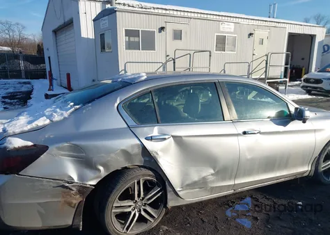 2013 Honda Accord Ex-L from USA, damaged, VIN 1HGCR2F86DA063035